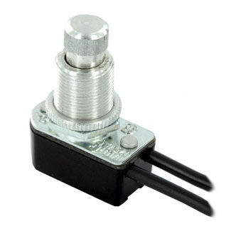 Elektromechanischer Drucktaster - 719 - Leviton - tastend