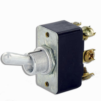 Hebelschalter - 5744 - Leviton - bipolar / elektromechanisch