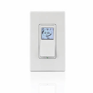 Digitales Zeitrelais - 120 V | VPT24-1PZ - Leviton - Einbau / programmierbar
