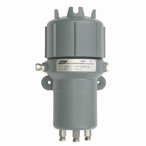Gasanalysator - 8867  - Adev - Sauerstoff / Methan / Wasserstoff