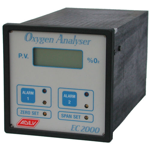 Sauerstoffanalysator - EC2000 - Adev - Prozess / Labor / für die chemische Industrie