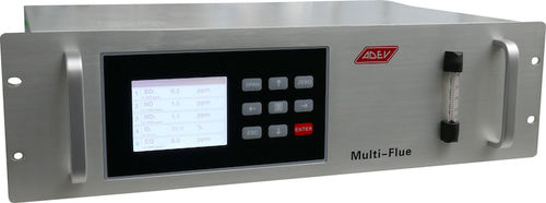 Gasanalysator - Multi-Flue - Adev - Chlor / Wasserstoff / Überwachung