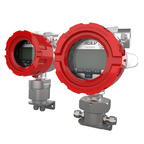 Sauerstoff-Gastransmitter - OxyTrend - Adev - elektrochemisch / Mehrzweck / mit Display