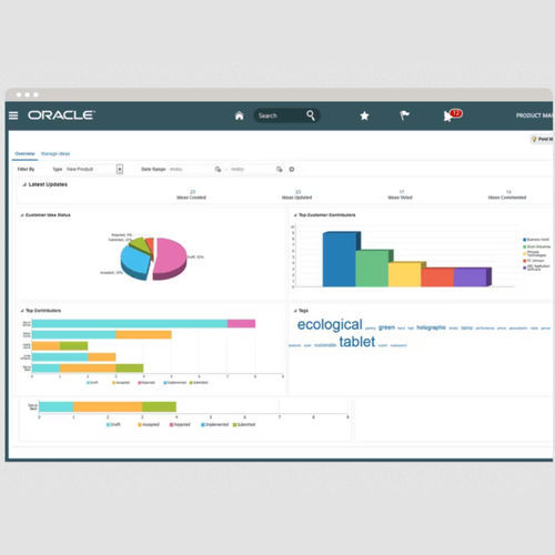 Management-Software - PLM - Oracle - Analyse / Qualität / Projektentwicklung