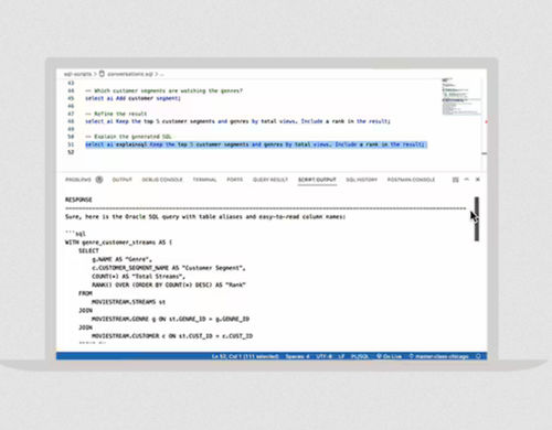 Management-Software - Autonomous Database - Oracle - Datenanalyse / Bildanalyse / Datenschutz
