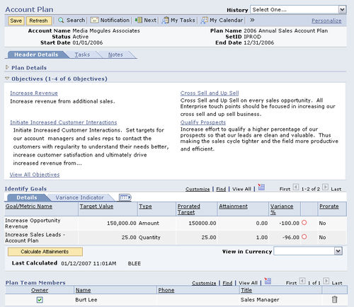CRM-Software - CRM - Oracle - Planung / Echtzeit / Cloud