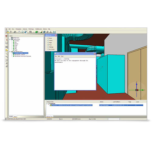 Management-Software - AutoVue  - Oracle - Visualisierung / Engineering / CAD