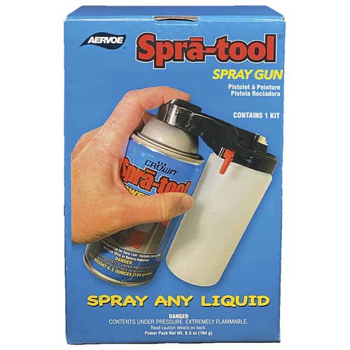 Spritzpistole - Spra-Tool® - Aervoe - für Farbe / manuell
