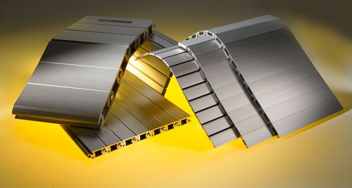 Aluminium-Faltschürze - Arno Arnold GmbH