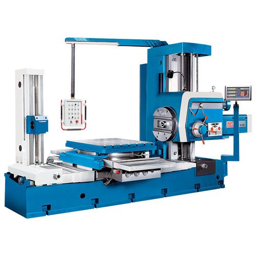 Konventionelles Bohrwerk - BO 110 - Knuth Machine Tools - horizontal / 3-Achs / für große Werkstücke
