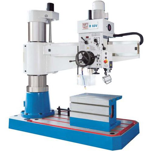 Radialbohrmaschine - R 60 V - Knuth Machine Tools - elektrisch / leistungsstark / für Intensivnutzung