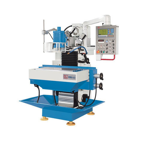 3-Achs-Fräsmaschine - FPK 4.3 - Knuth Machine Tools - vertikal / horizontal / bodenstehend