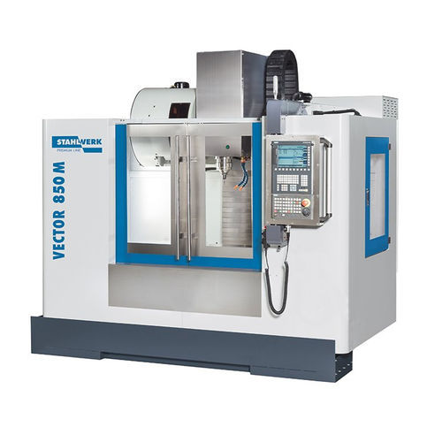 CNC-Bearbeitungszentrum / 3-Achs - VECTOR 850 M Si - Knuth Machine Tools - vertikal / SK40 / 24 Werkzeuge