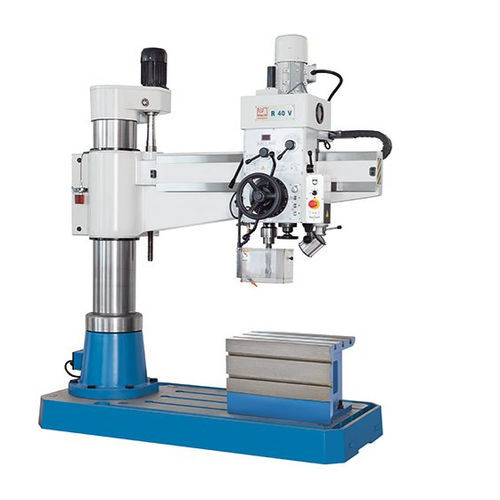 Radialbohrmaschine - R 40 V - Knuth Machine Tools - elektrisch / vertikal