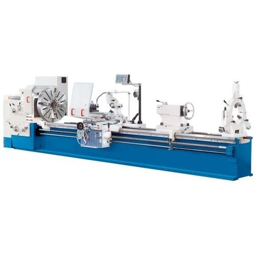 Konventionelle Drehmaschine - DL S 515/1500 - Knuth Machine Tools - horizontal / 3-Achs / 10 Werkzeuge