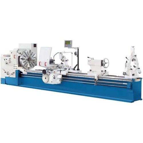 Konventionelle Drehmaschine - DL S 515/5000 - Knuth Machine Tools - horizontal / 3-Achs / 10 Werkzeuge