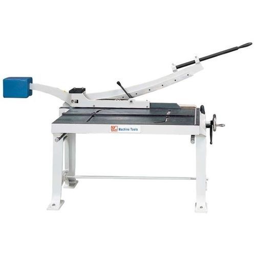 Manuelle Schere - KHS E 1000 - Knuth Machine Tools - Blech / Guillotinen