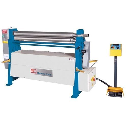 3-Walzen-Rundbiegemaschine - KRM AT 15/2,0 - Knuth Machine Tools - elektrisch / konisch / Hochpräzision