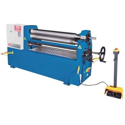 3-Walzen-Rundbiegemaschine - KRM T 20/4,0 - Knuth Machine Tools - elektrisch / konisch / asymmetrisch
