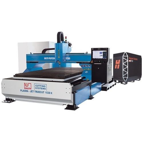 Plasmaschneidemaschine - Jet TrueCut 3060 H - Knuth Machine Tools - für Metall / CNC / Hochleistung