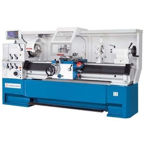 Konventionelle Drehmaschine - Turnado 280/1500 PRO - Knuth Machine Tools - horizontal / 2-Achs / Hochleistung