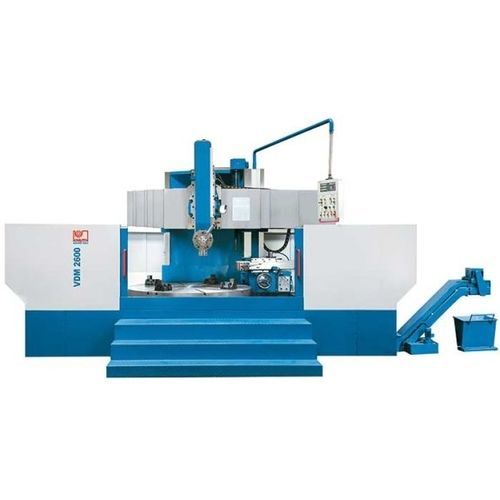 Vertikaldrehmaschine - VDM 2600 S - Knuth Machine Tools - konventionell / 3-Achs / Hochpräzision
