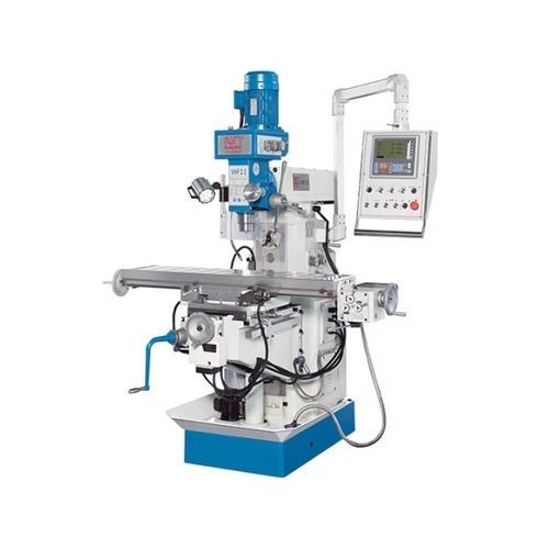 3-Achs-Fräsmaschine - VHF 2.2 - Knuth Machine Tools - horizontal / vertikal / mit Zuführung