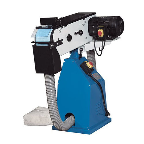 Bandschleifmaschine - B 150 D - Knuth Machine Tools - Flach / für Werkstücke / automatisch