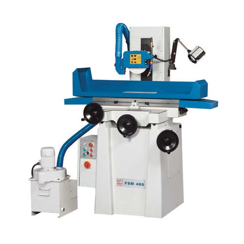 Flachschleifmaschine - FSM 480 - Knuth Machine Tools - vertikal / manuell / Hochpräzision