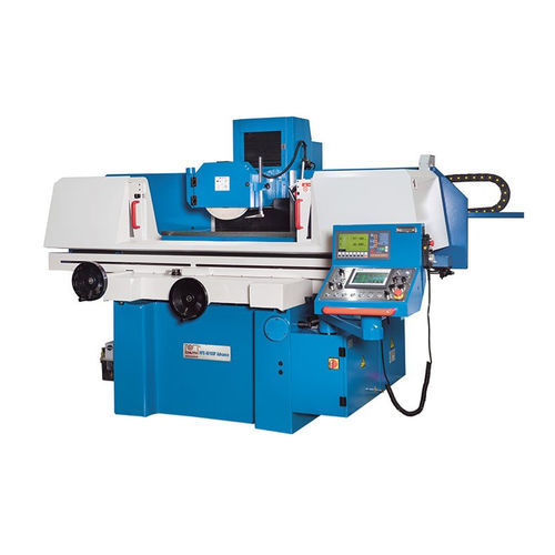 Flachschleifmaschine - HFS 2550 F Advance - Knuth Machine Tools - für Kugelumlaufspindel / vertikal / CNC
