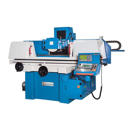 Flachschleifmaschine - HFS 4080 F Advance - Knuth Machine Tools - für Kugelumlaufspindel / für große Werkstücke / vertikal
