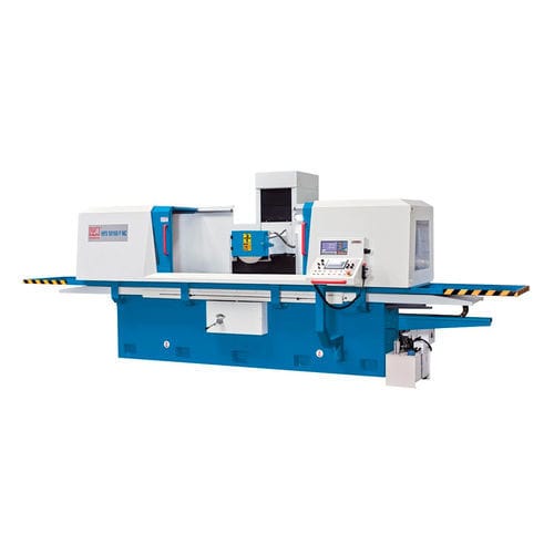 Flachschleifmaschine - HFS 50100 F  - Knuth Machine Tools - für Werkstücke / Säulen / NC