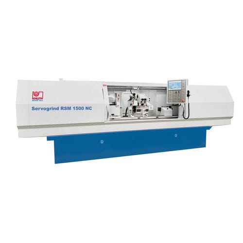 Außenrundschleifmaschine - Servogrind RSM 1000  - Knuth Machine Tools - Innenrund / für Werkstücke / NC