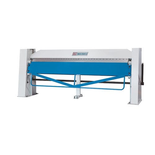 Schwenkbiegemaschine für Blech - SBS E 2540/1,5 - Knuth Machine Tools - manuell