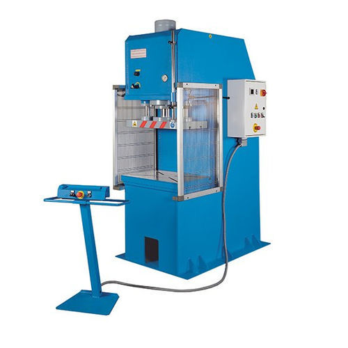 Hydraulische Presse - HPK 200 A - Knuth Machine Tools - Form / Tiefzieh / Einständer