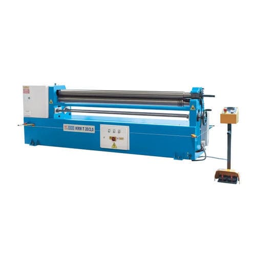 3-Walzen-Rundbiegemaschine - KRM T 10/4,0 - Knuth Machine Tools - elektrisch / asymmetrisch