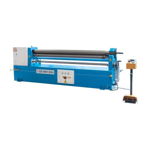 3-Walzen-Rundbiegemaschine - KRM T 15/3,0 - Knuth Machine Tools - elektrisch / konisch / asymmetrisch