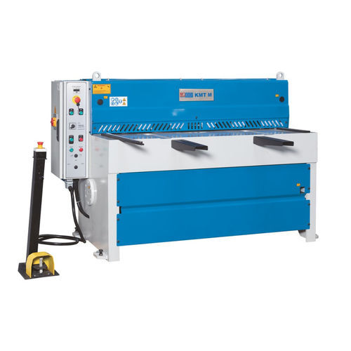 Tafelschere - KMT M 2003 - Knuth Machine Tools - elektrisch / Blech / Präzision