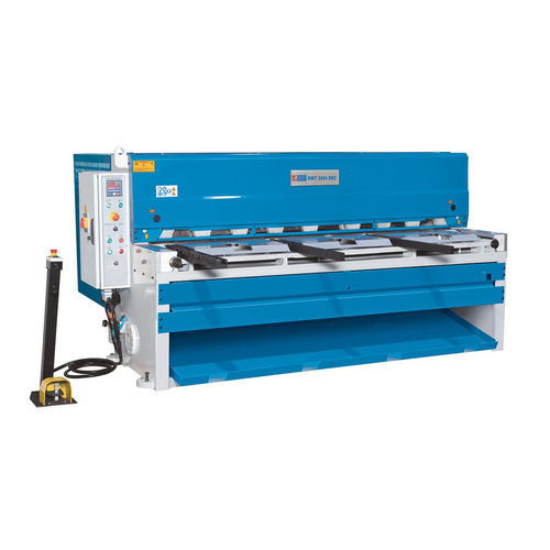 Tafelschere - KMT RNC 2504 - Knuth Machine Tools - elektrisch / Blech / automatisch