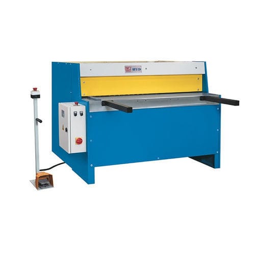 Tafelschere - KMT B 1253 - Knuth Machine Tools - elektrisch / Blech / automatisch