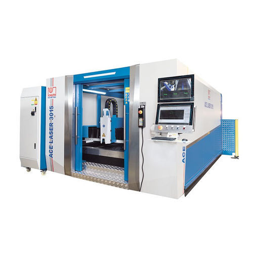Laser-Schneidemaschine - ACE 3015 2.0 R - Knuth Machine Tools - für Metall / für Blech / CNC