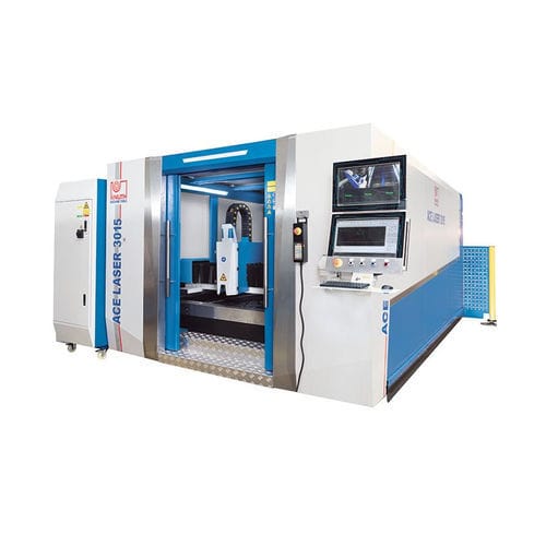 Laser-Schneidemaschine - ACE 3015 3.0 R - Knuth Machine Tools - für Metall / für Blech / CNC