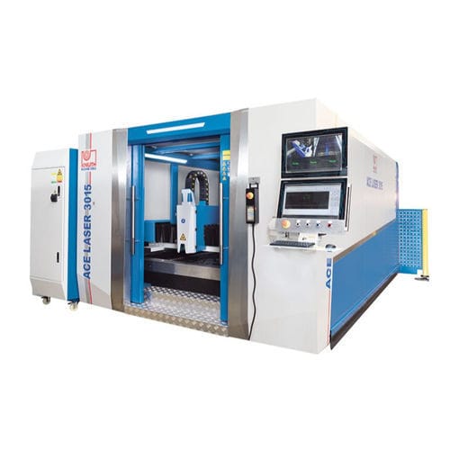 Laser-Schneidemaschine - ACE 4020 2.0 R - Knuth Machine Tools - für Metall / für Blech / CNC
