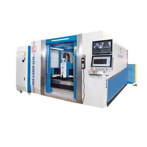 Laser-Schneidemaschine - ACE 4020 3.0 R - Knuth Machine Tools - für Metall / für Blech / CNC