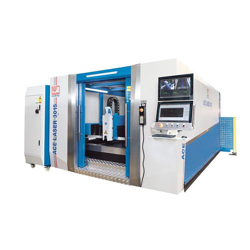Laser-Schneidemaschine - ACE 4020 4.0 R - Knuth Machine Tools - für Metall / für Blech / CNC