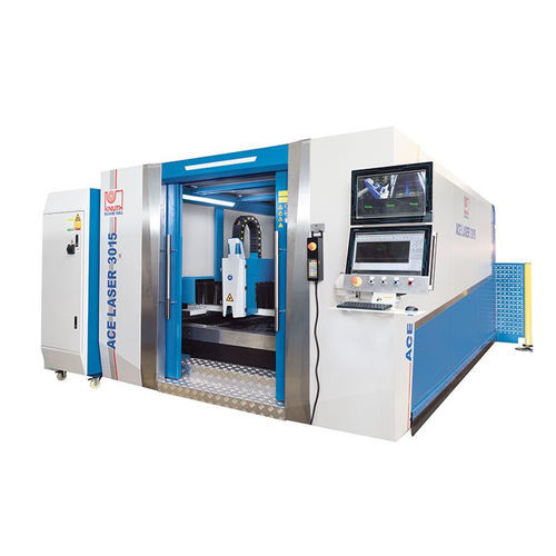 Laser-Schneidemaschine - ACE 6020 4.0 R - Knuth Machine Tools - für Metall / für Blech / CNC