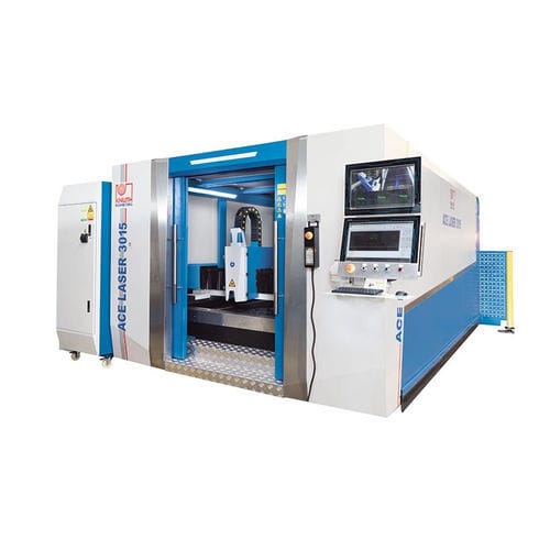 Laser-Schneidemaschine - ACE 6020 2.0 R - Knuth Machine Tools - für Metall / für Blech / CNC