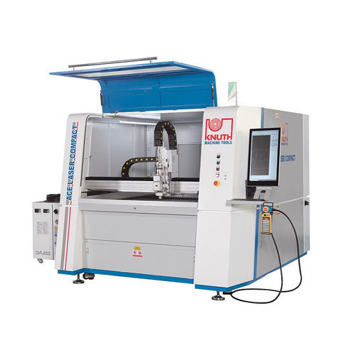 Laser-Schneidemaschine - ACE 1313 1.0 R - Knuth Machine Tools - für Metall / für Blech / CNC