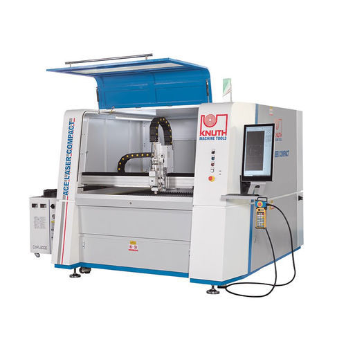 Laser-Schneidemaschine - ACE 1313 1.5 R - Knuth Machine Tools - für Metall / für Blech / CNC