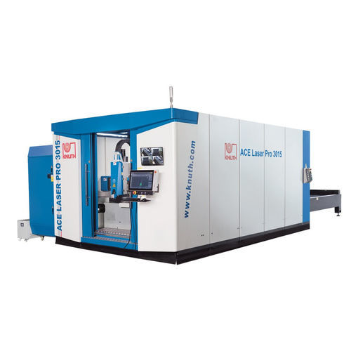 Laser-Schneidemaschine - ACE PRO 3015 12R - Knuth Machine Tools - für Metall / für Blech / CNC
